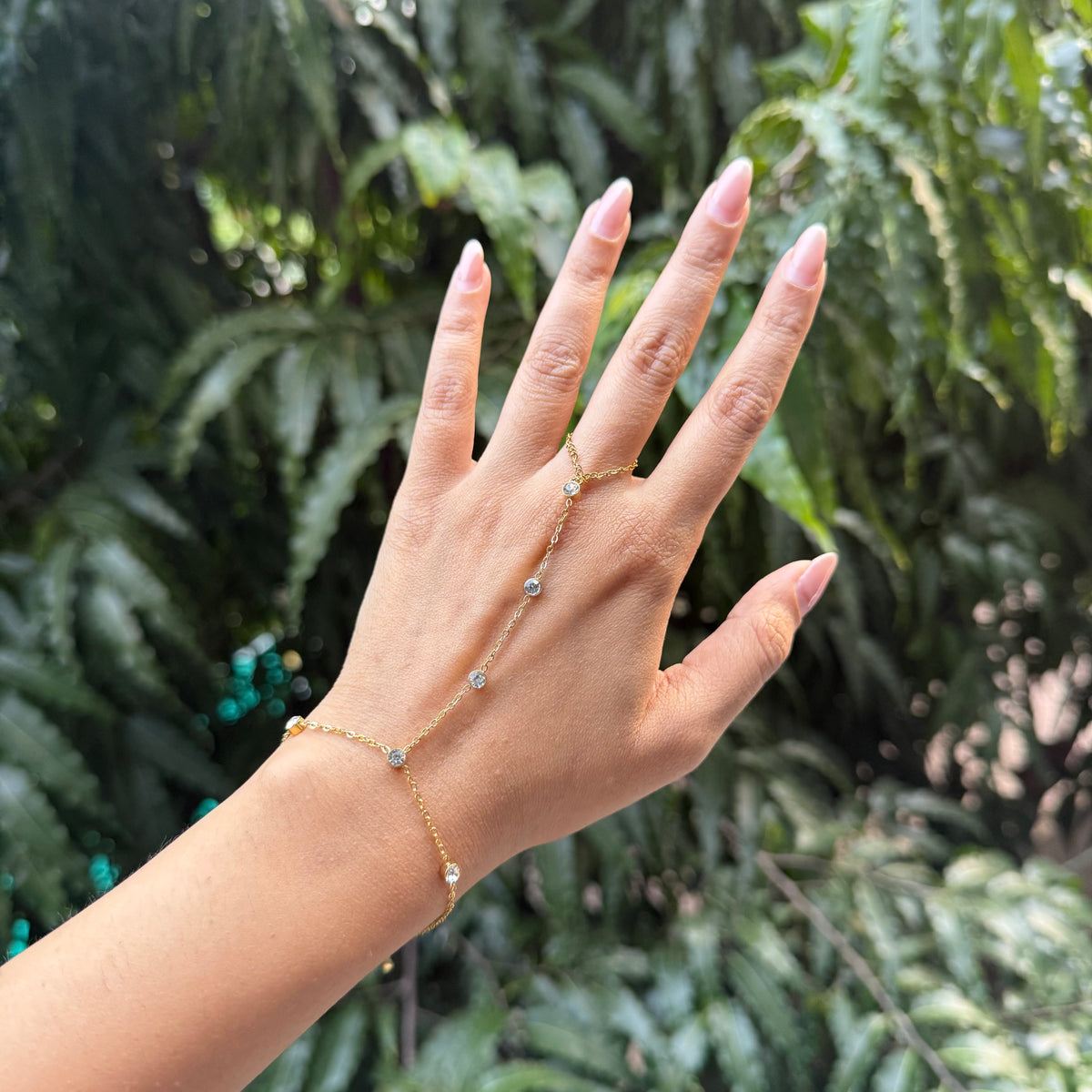 Hexa Solitaire Handchain