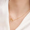 Interwoven Heart Necklace
