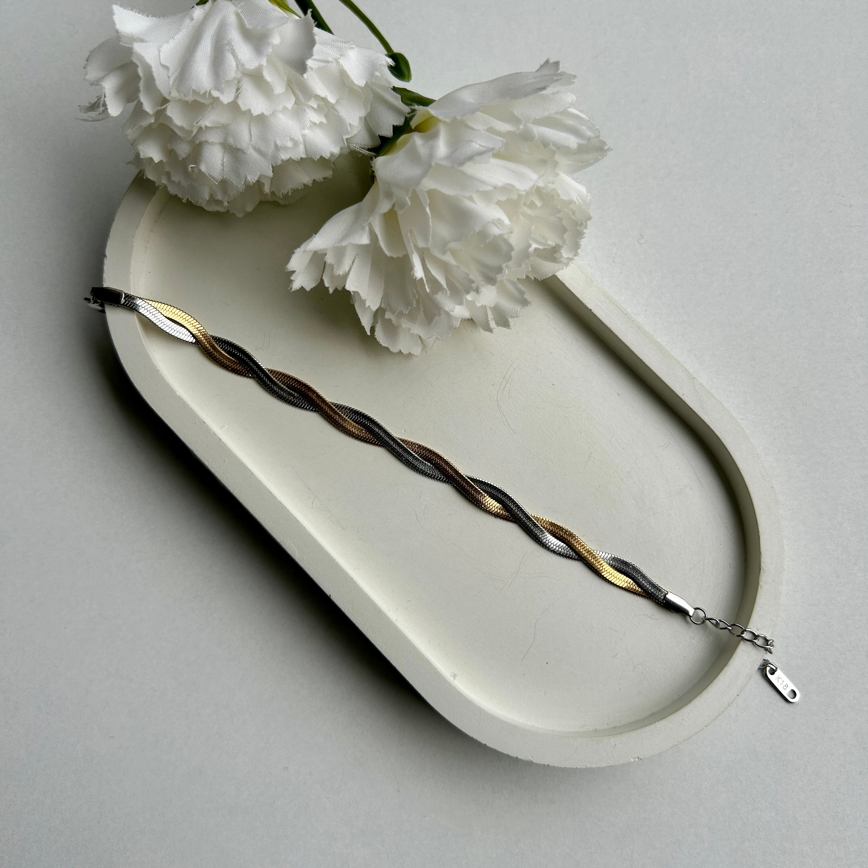 Duo Snake Bracelet