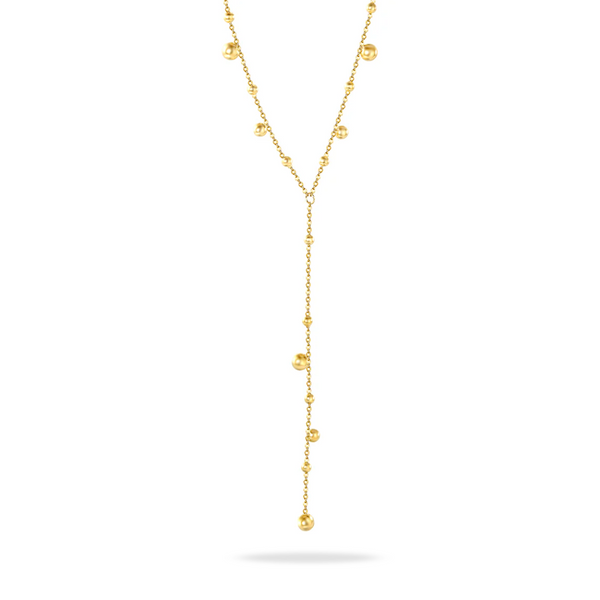 CLASSIC NECKLACE - 18K GOLD-PLATED