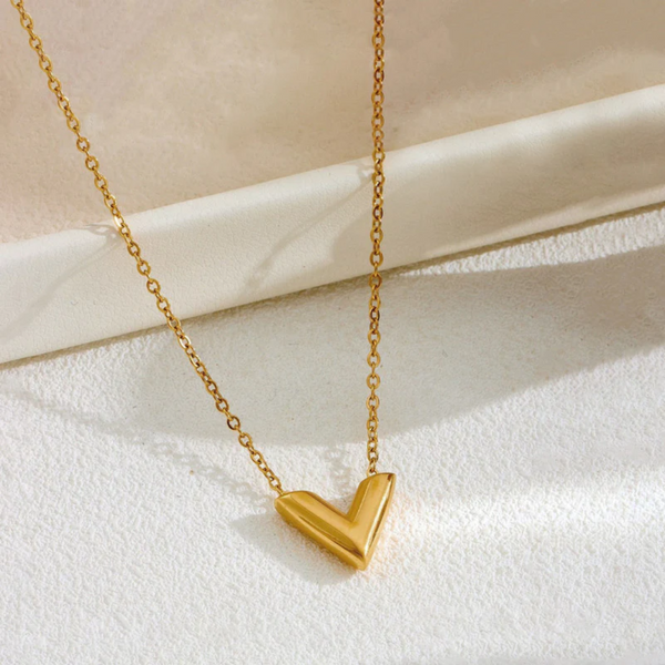 DEEP NECKLACE - 18K GOLD-PLATED