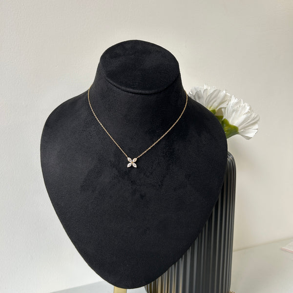 MELLOW NECKLACE - 18K GOLD-PLATED