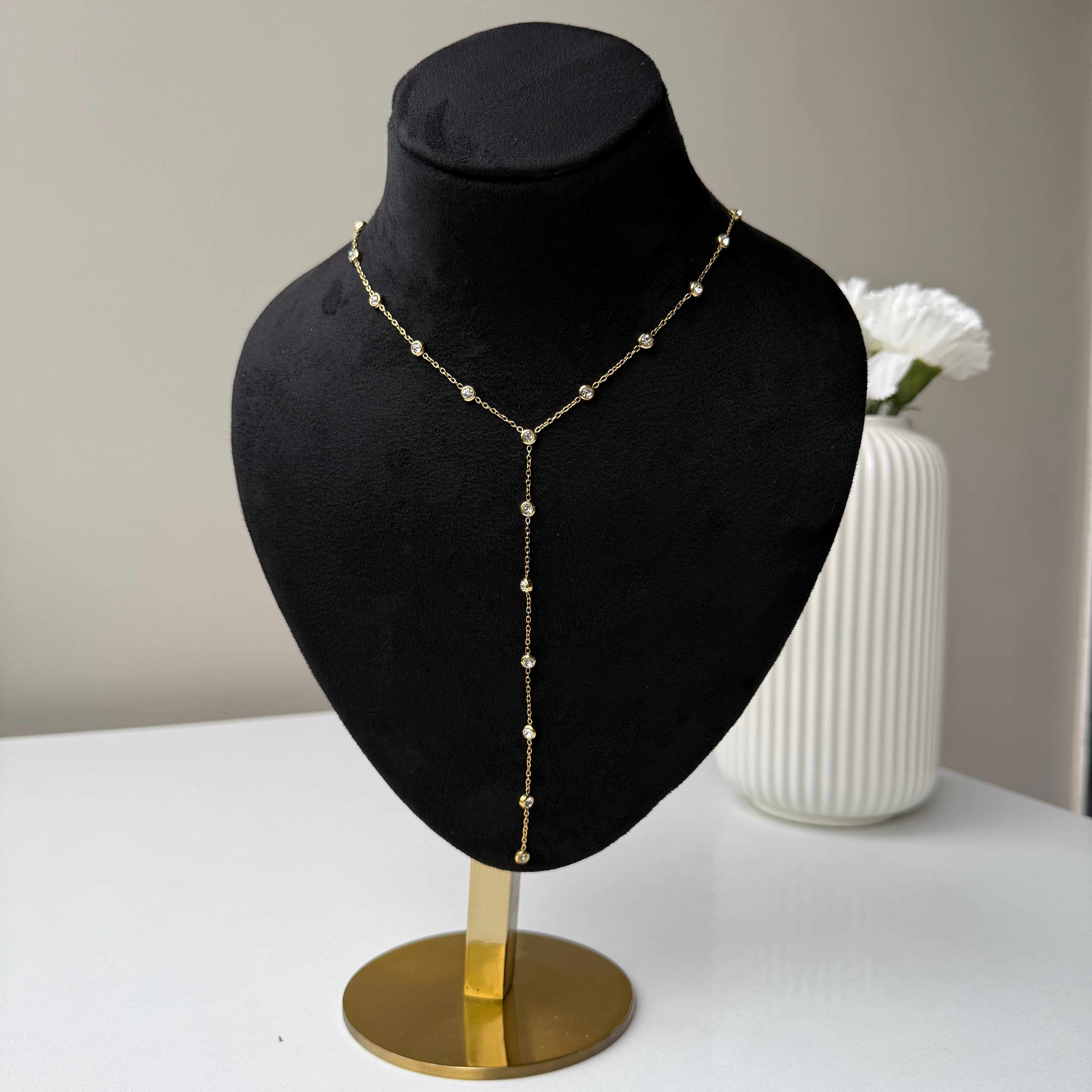Cleopatra Lariat Necklace