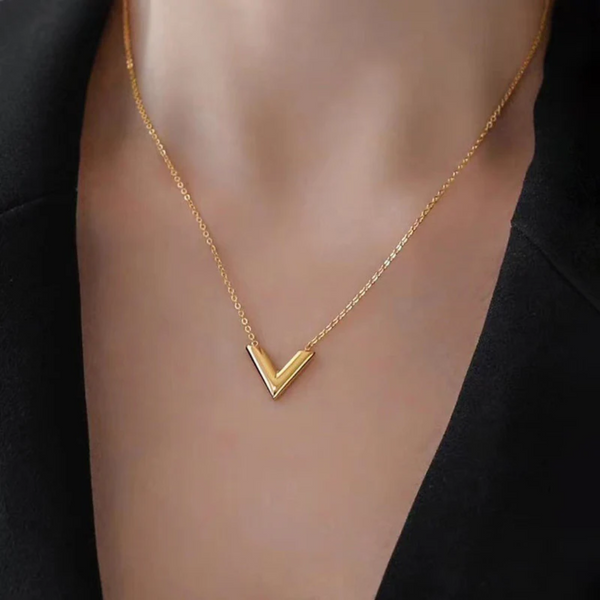 DEEP NECKLACE - 18K GOLD-PLATED