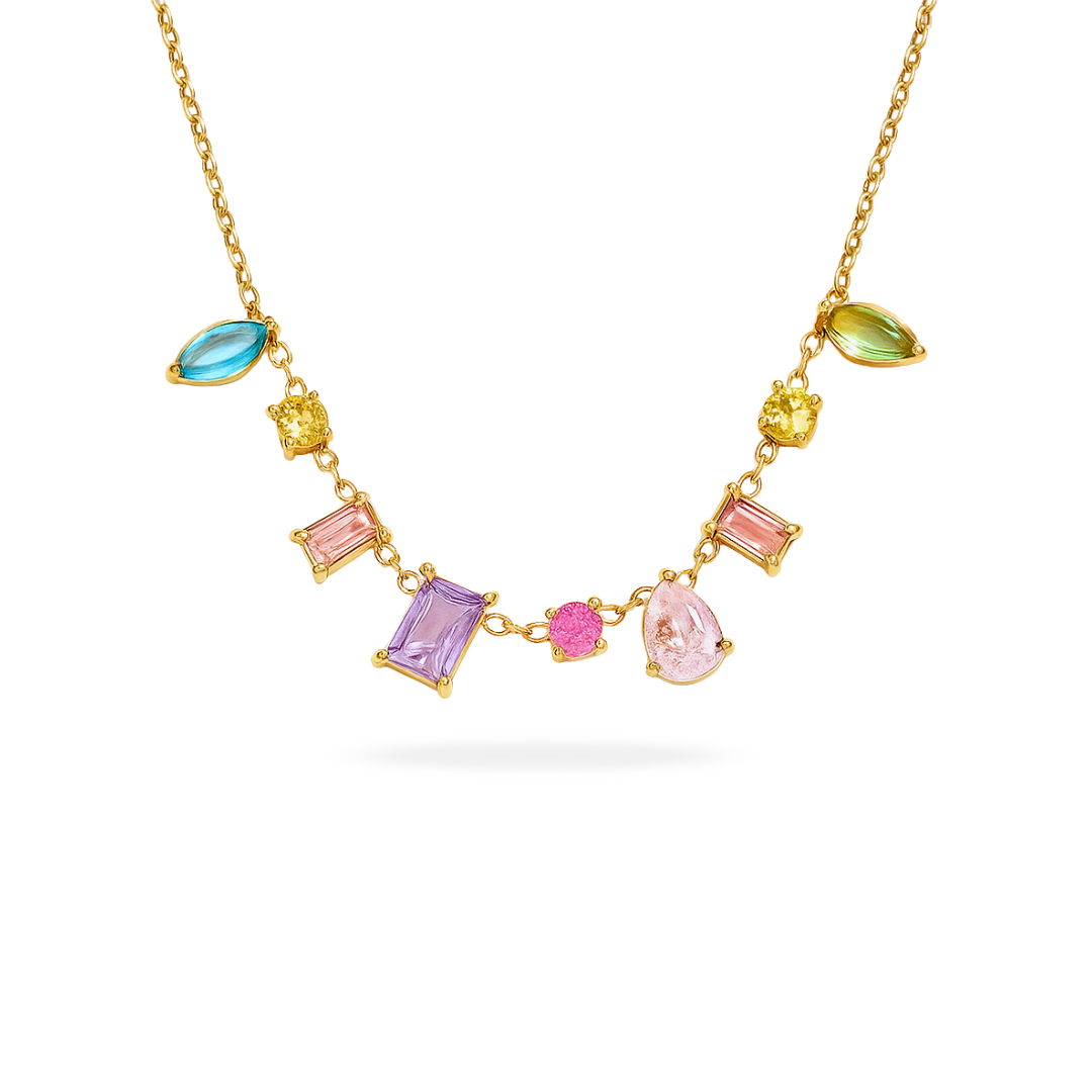 Rainbow Muse Necklace