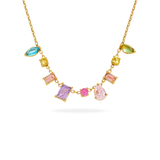 RAINBOW MUSE NECKLACE - 18K GOLD-PLATED