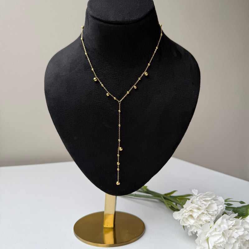 CLASSIC NECKLACE - 18K GOLD-PLATED