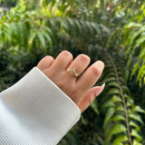 EMPRESSA RESIZABLE RING - 18K GOLD-PLATED