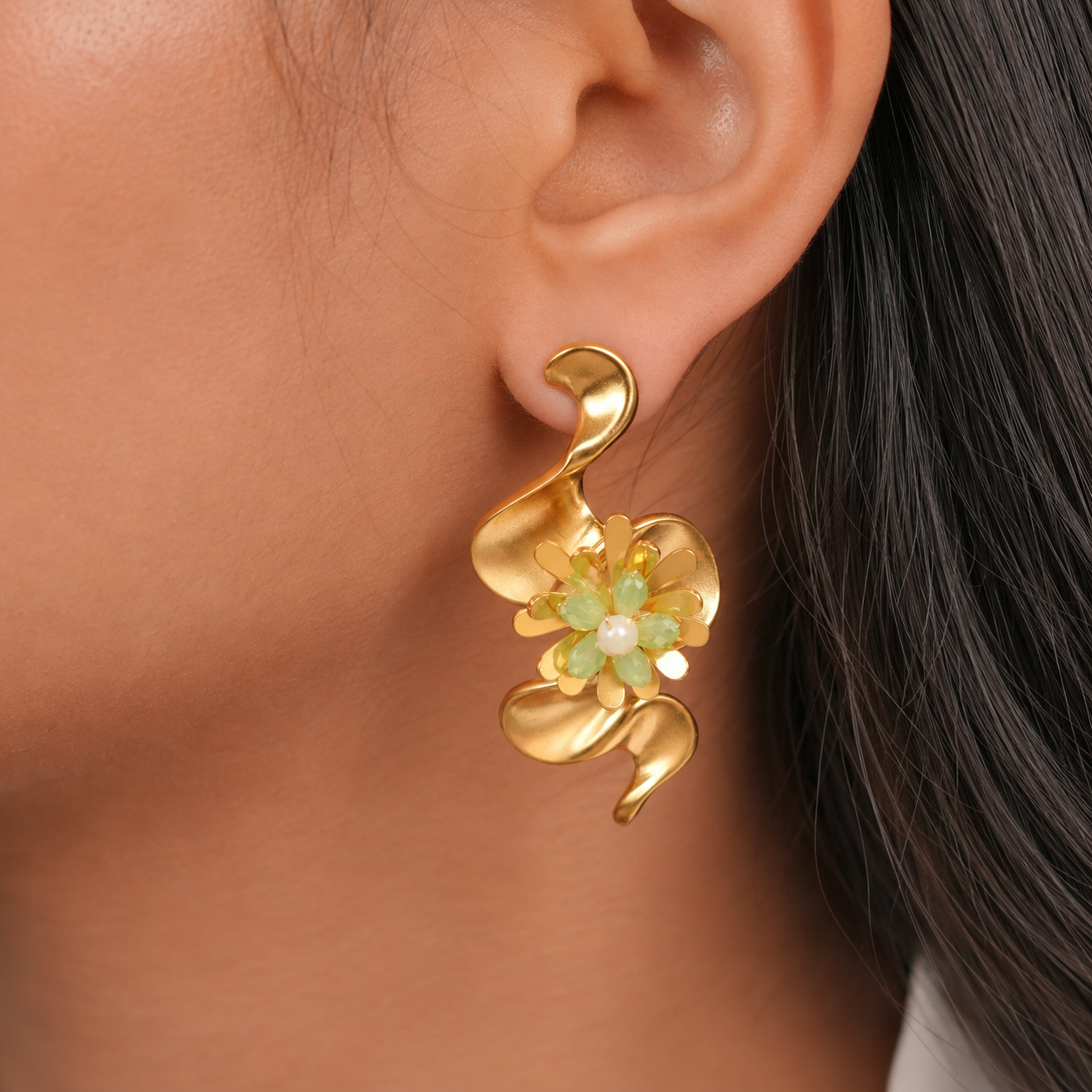 Fern Bloom Earrings