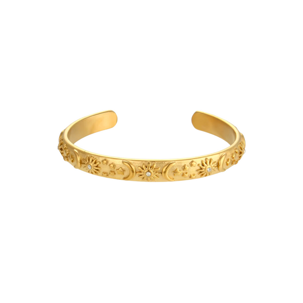 UNIVERSAL BRACELET - 18K GOLD-PLATED