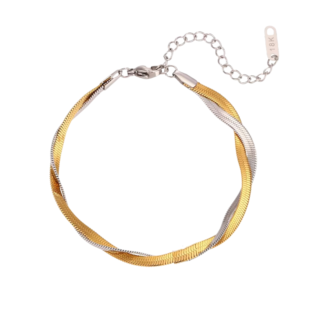 Duo Snake Bracelet