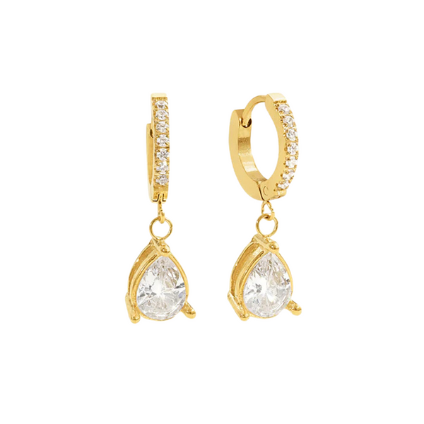 DROP FOR YOU EARRINGS - 18K GOLD-PLATED