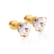Heartfelt Studs