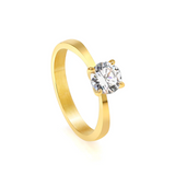 IT’S A YES! RING - 18K GOLD PLATED