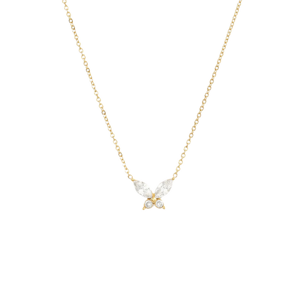 MELLOW NECKLACE - 18K GOLD-PLATED