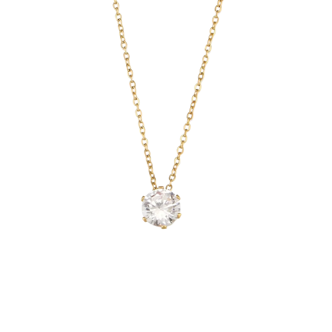 Solitaire Necklace