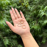 TRIMETAL RING - 18K GOLD-PLATED