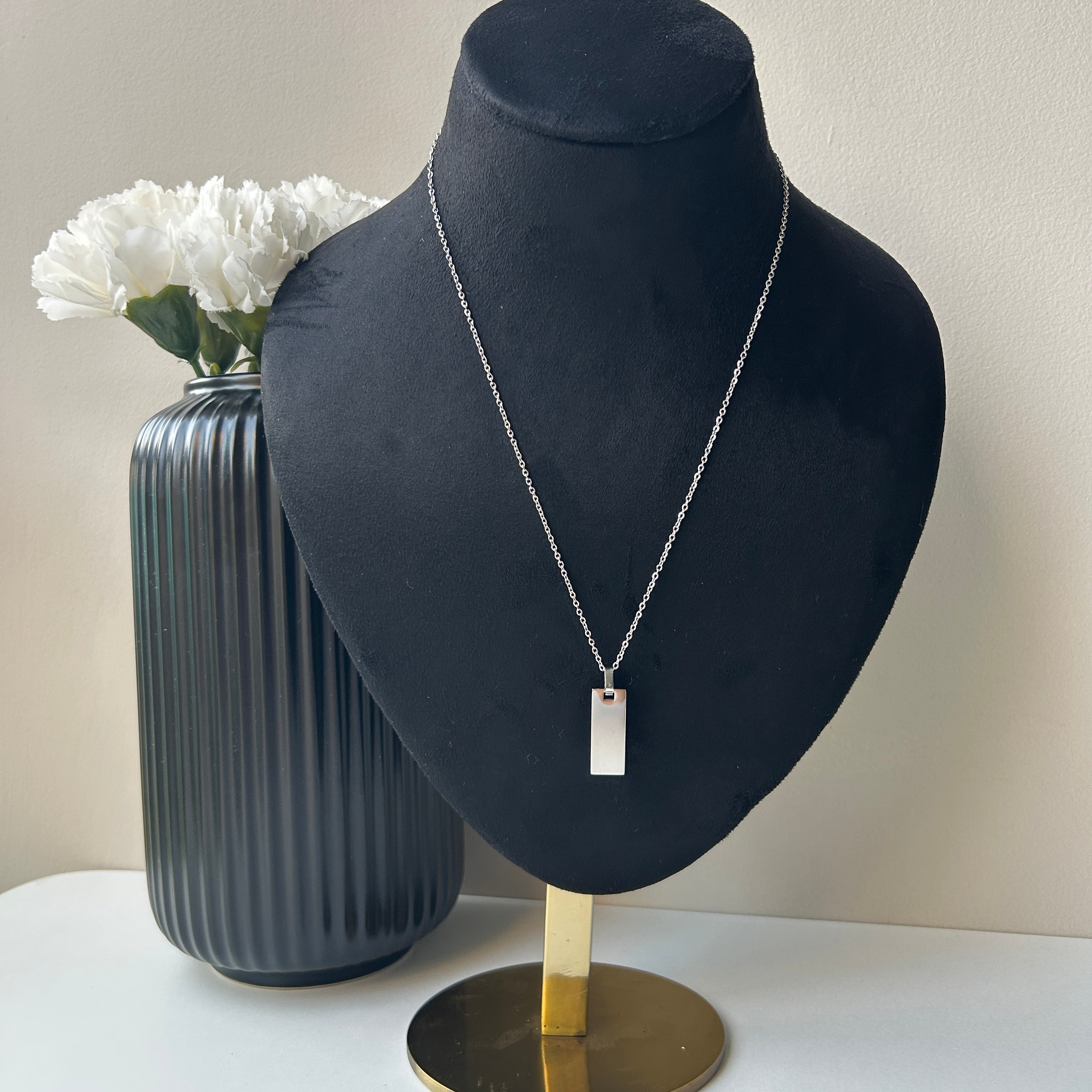 Personalised Thin Necklace