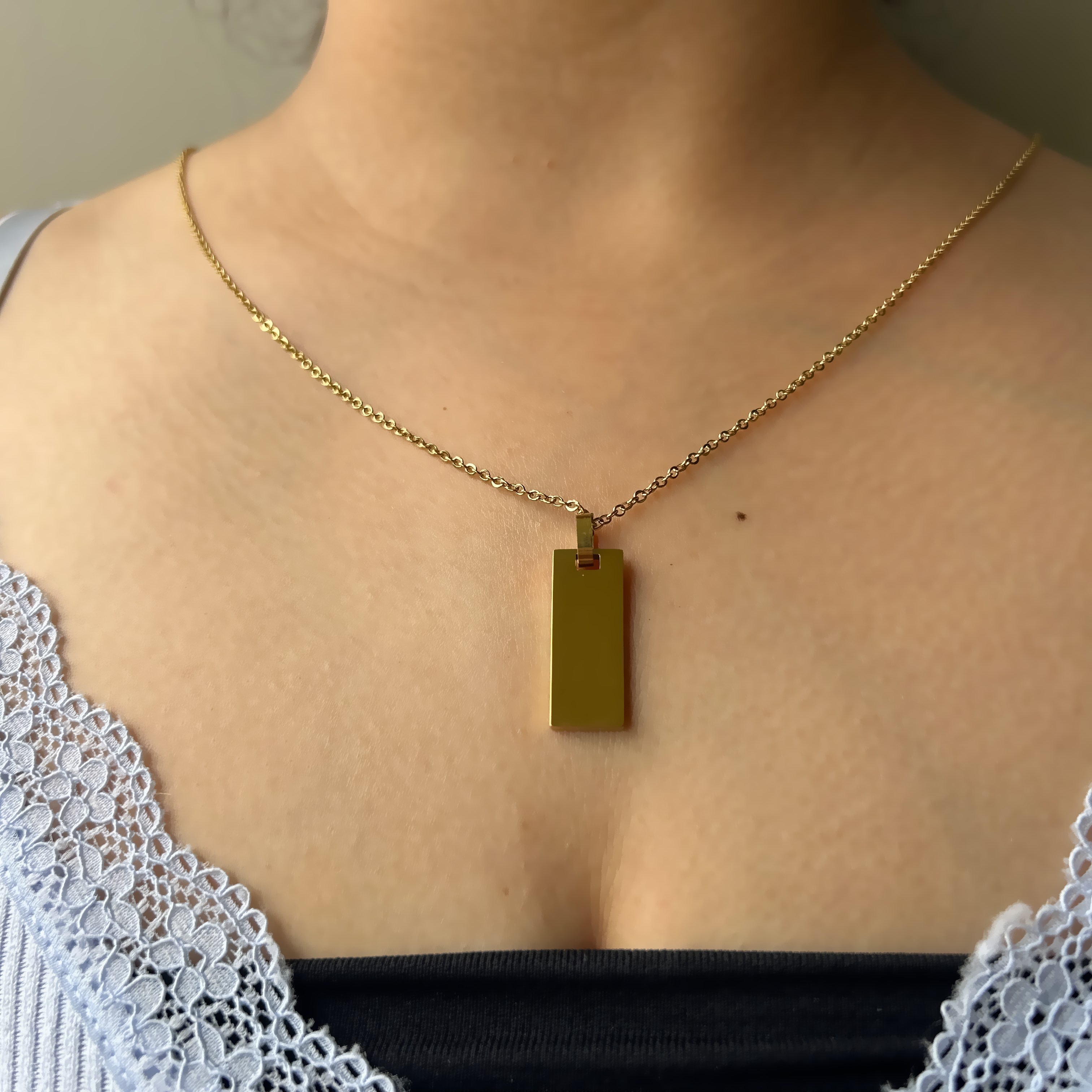Personalised Thin Necklace