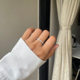 THE MINIMALIST RING - Fine Silver