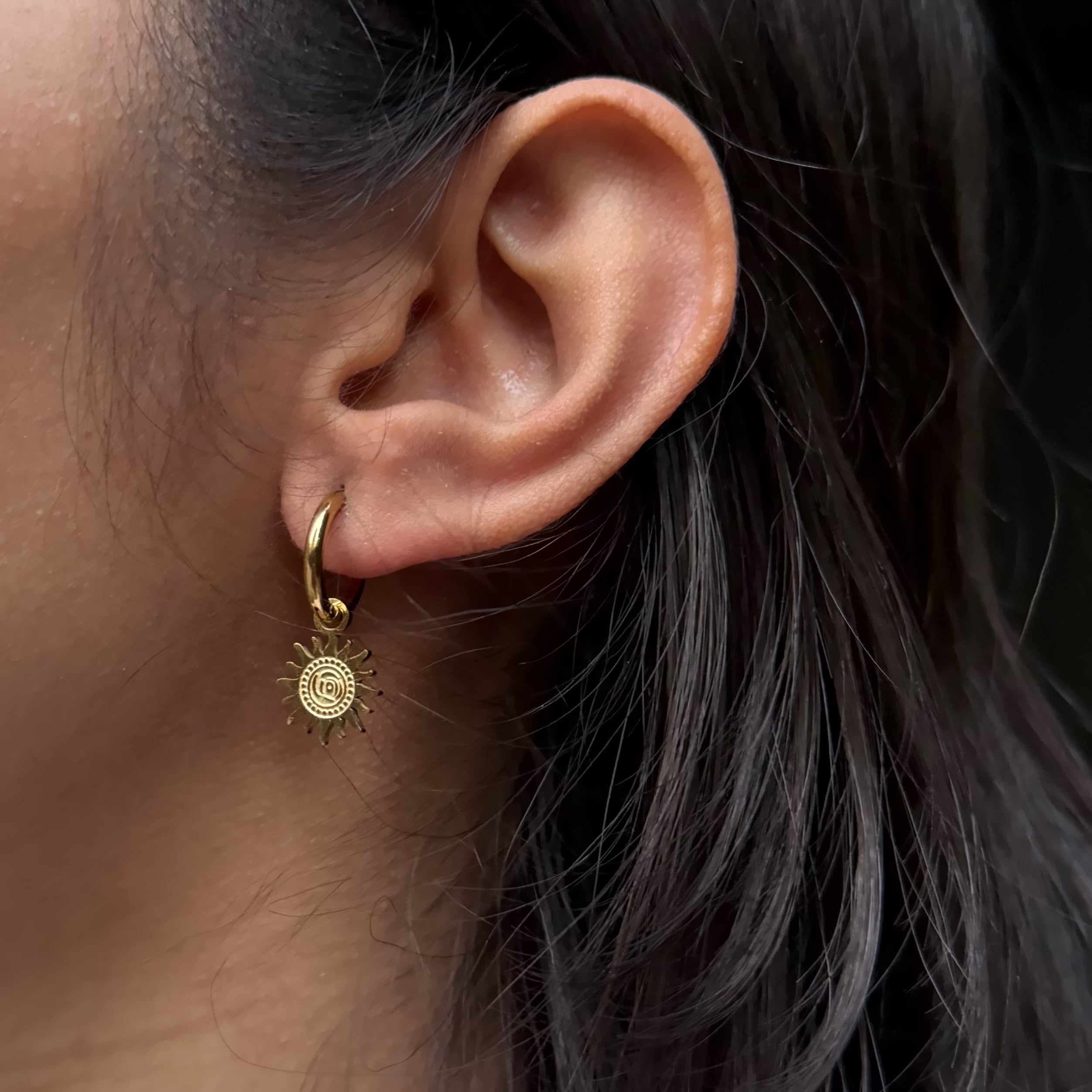 Sun & Moon Earrings