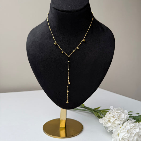 CLASSIC NECKLACE - 18K GOLD-PLATED