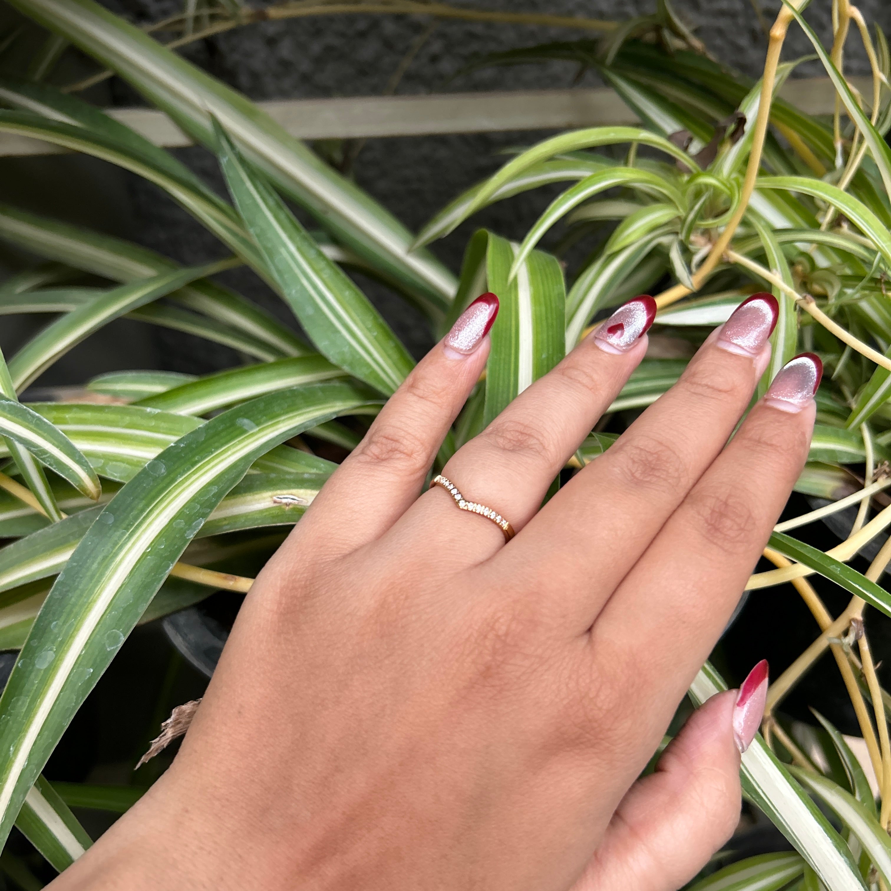 Wishbone Ring