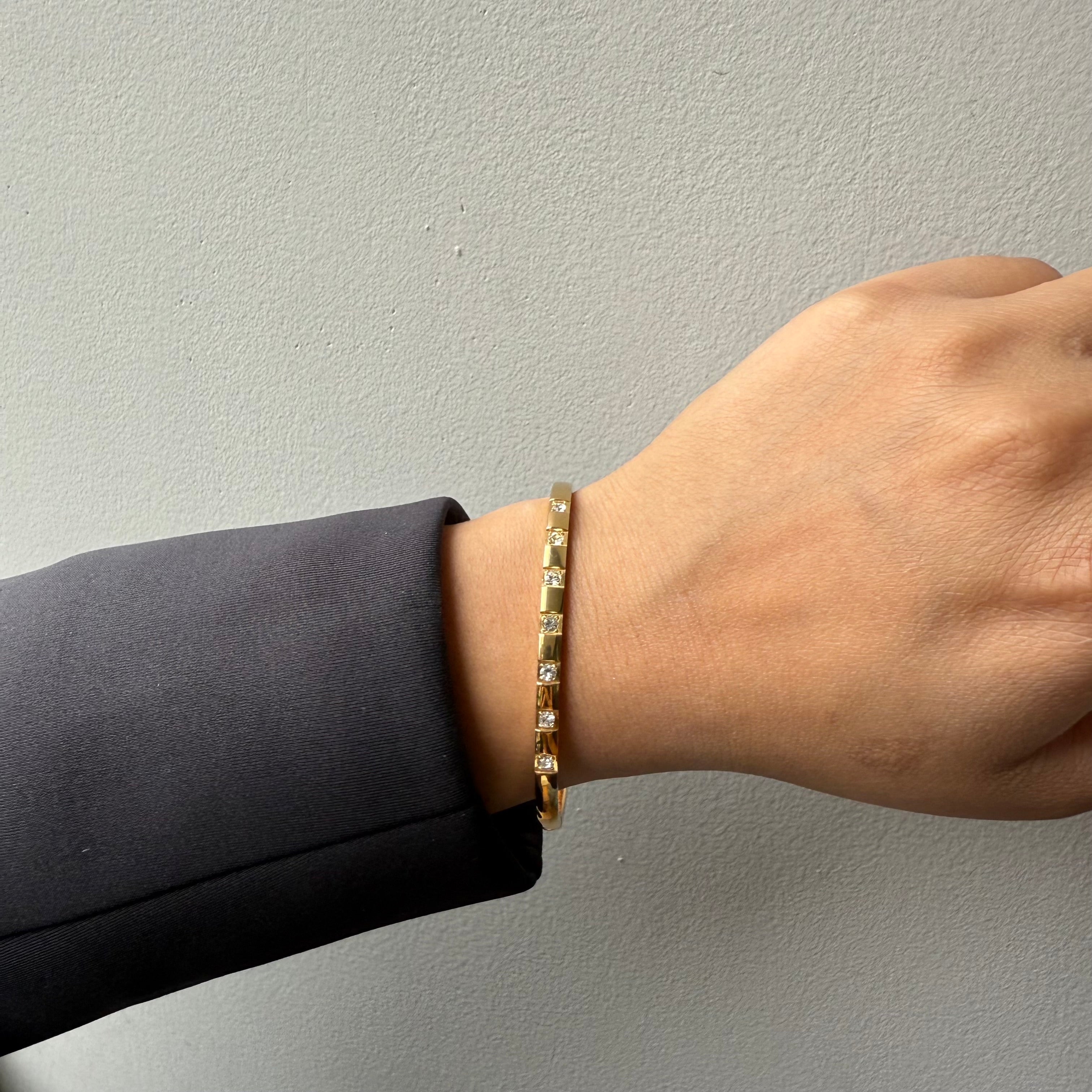 7-Channeled Bangle