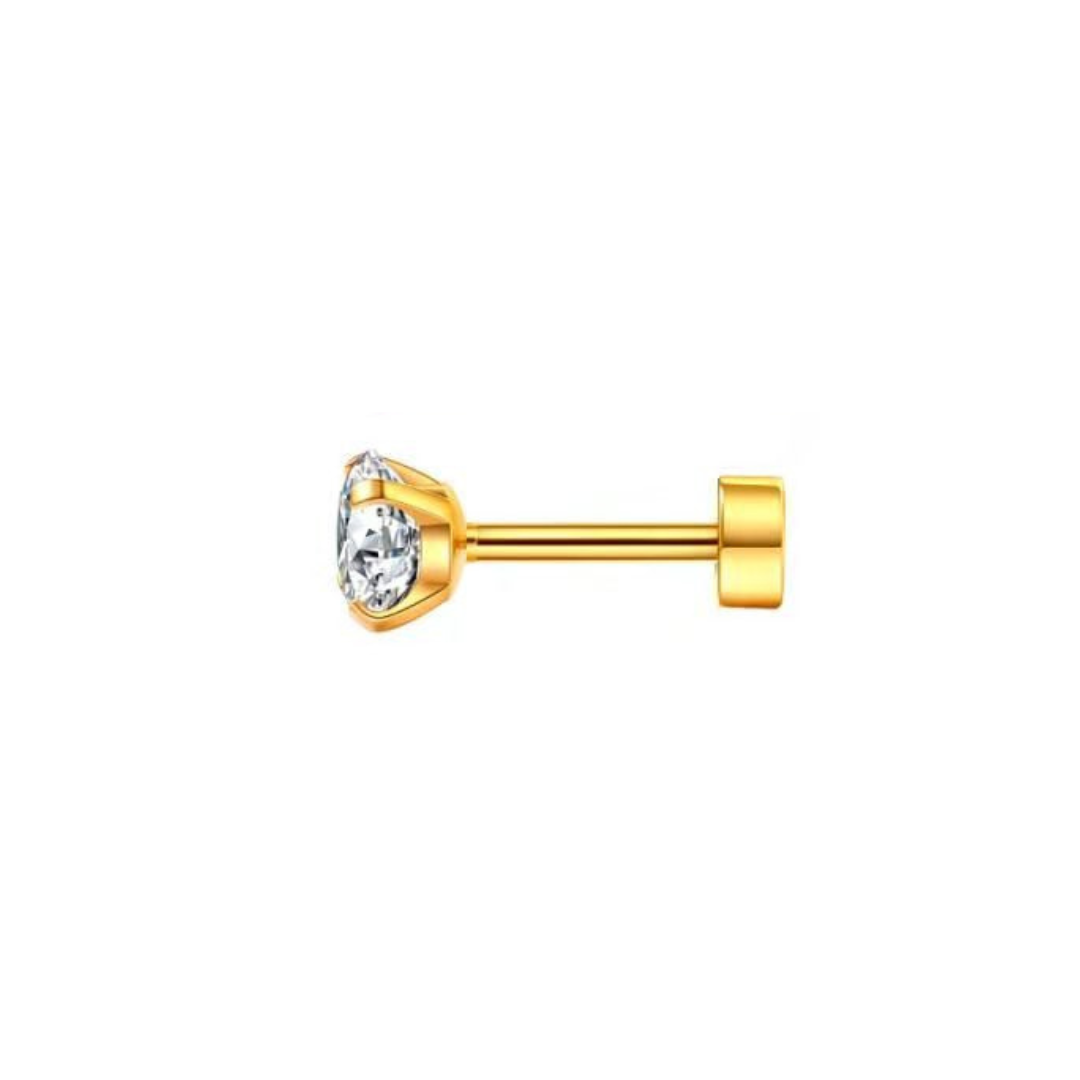 Solitaire Studs (5MM)