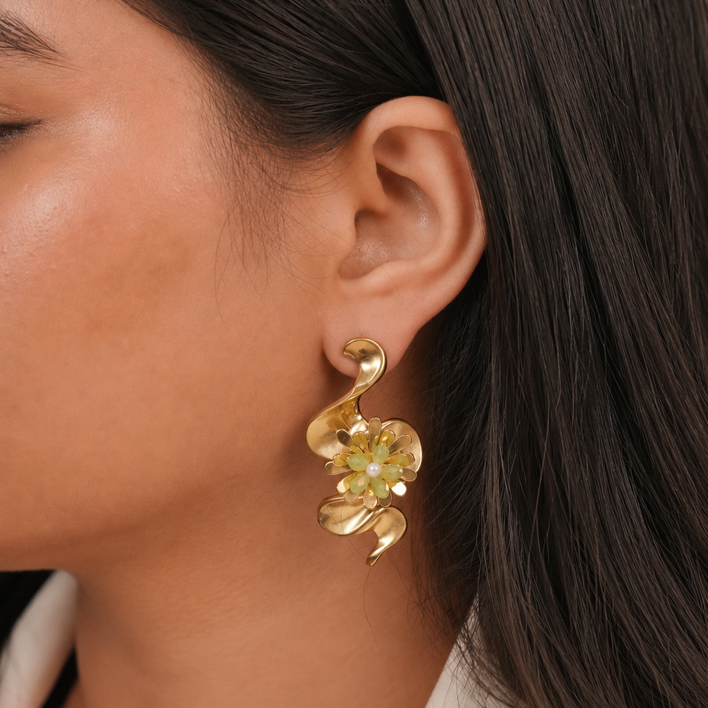 Fern Bloom Earrings