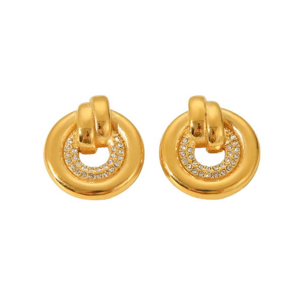 IT GIRL EARRINGS - 18K GOLD-PLATED