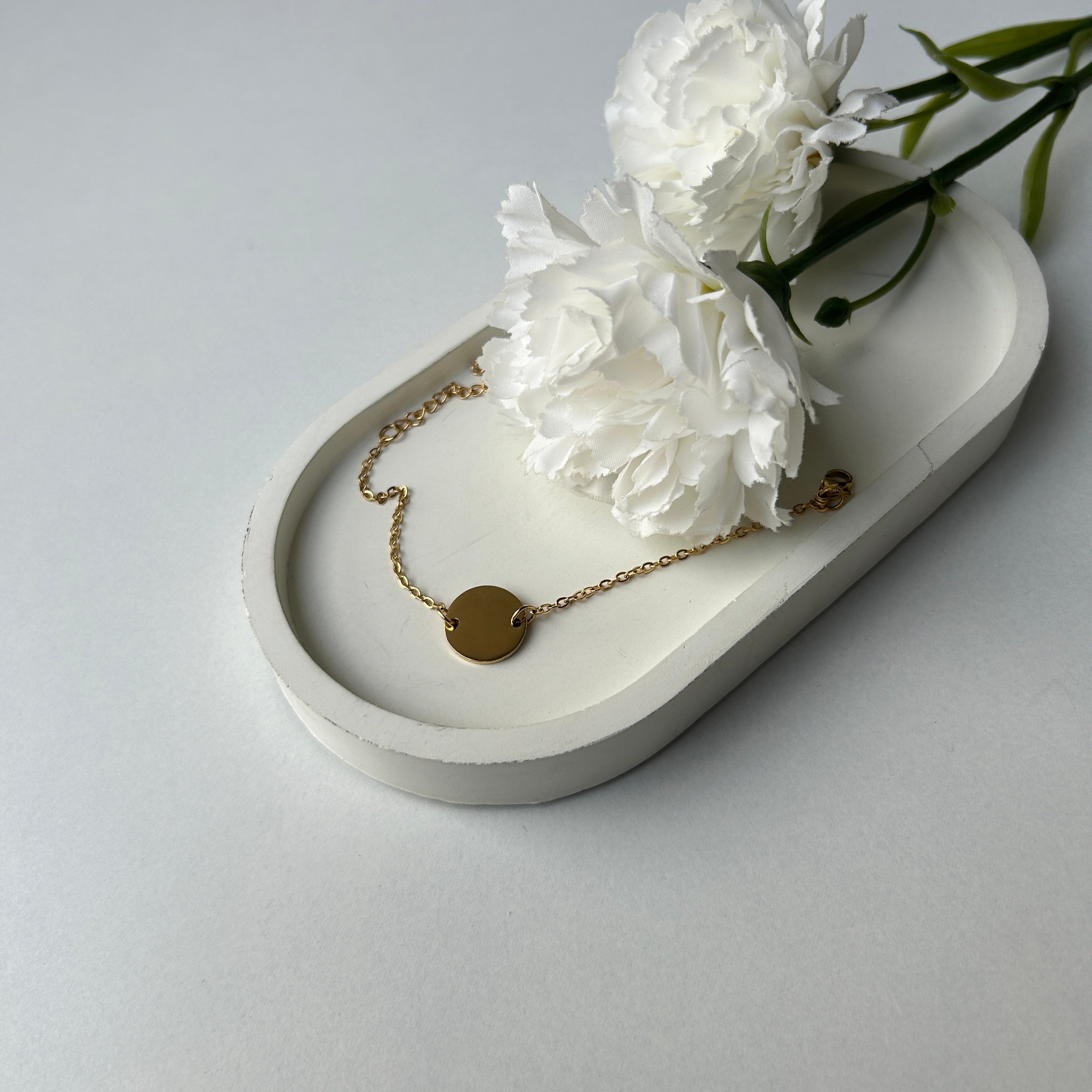 Personalised Round Bracelet