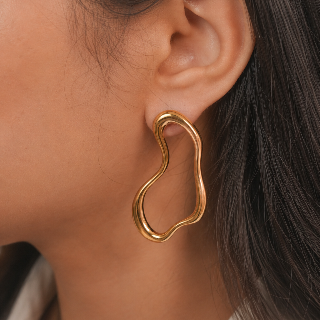 Molten Earrings
