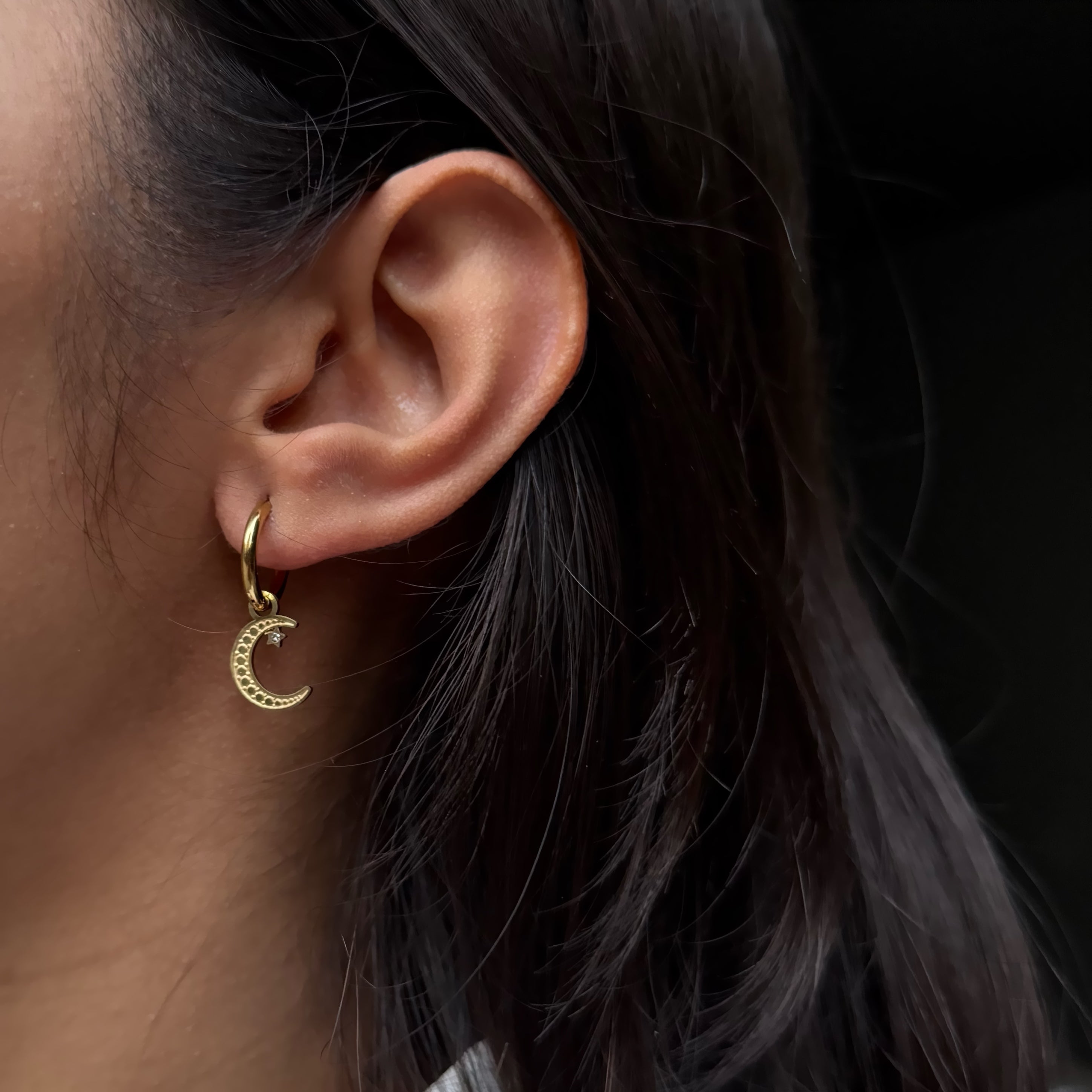 Sun & Moon Earrings