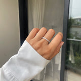 THE MINIMALIST RING - Fine Silver