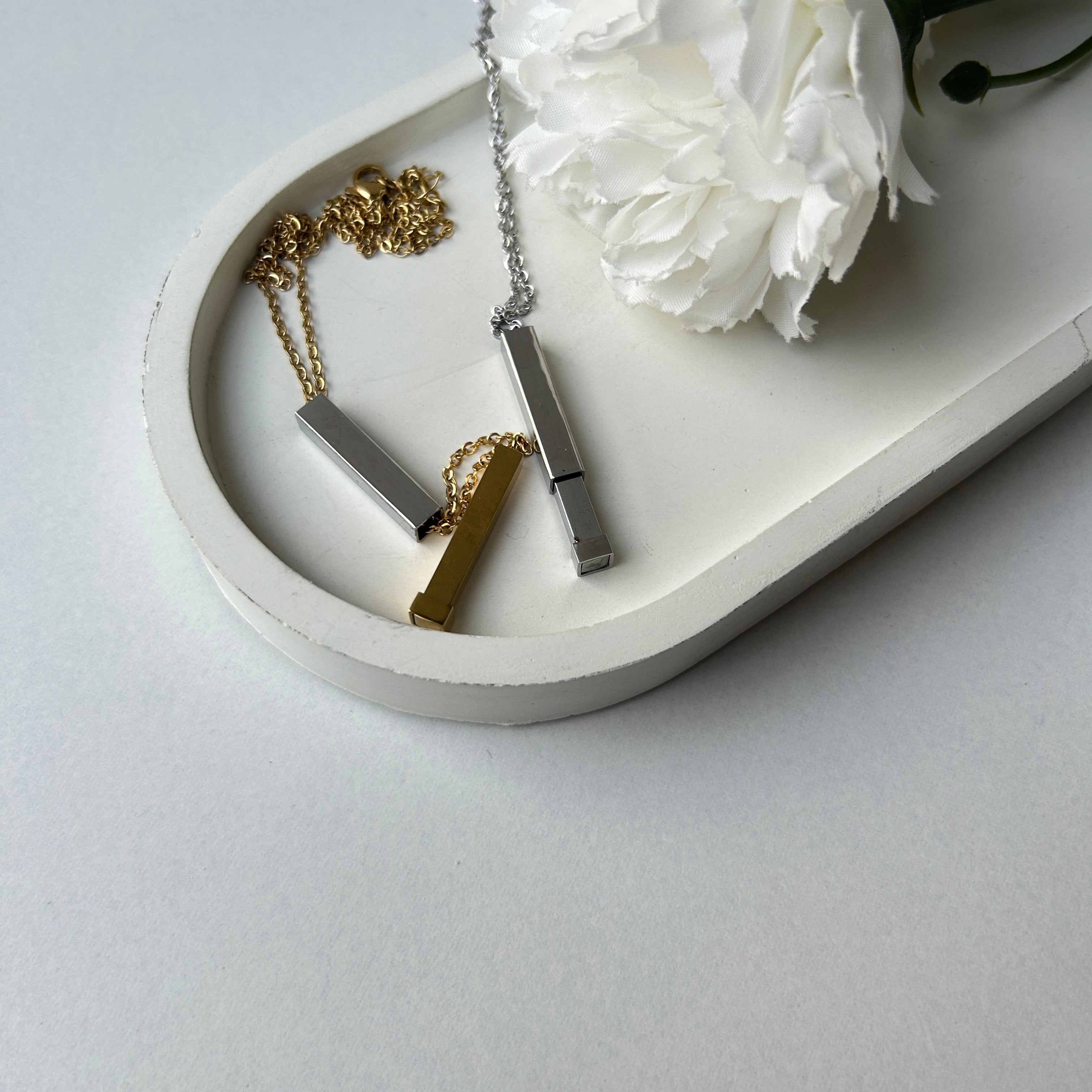 Personalised Hidden Message Necklace