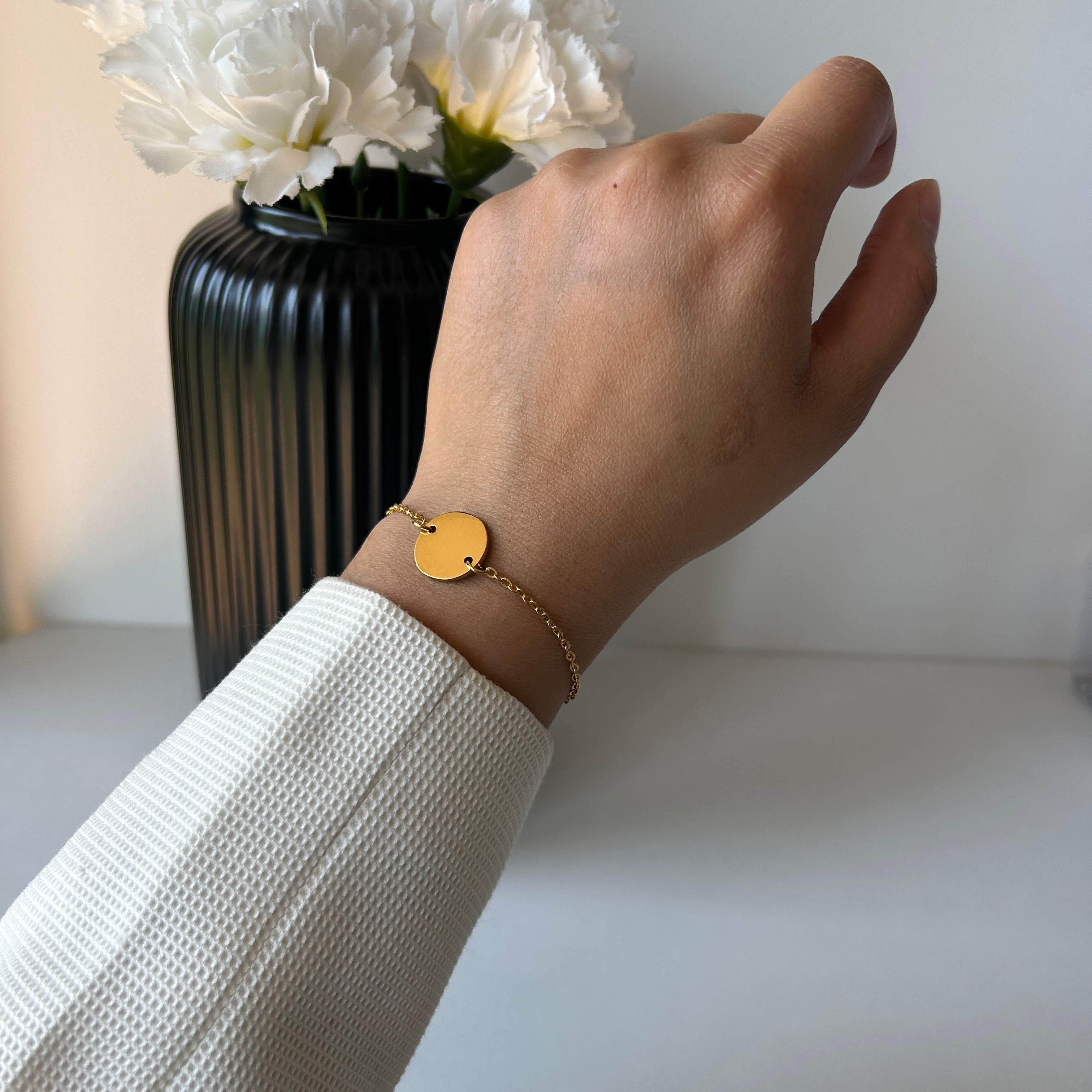 Personalised Round Bracelet