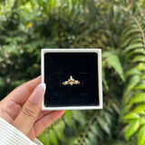 EMPRESSA RESIZABLE RING - 18K GOLD-PLATED