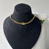 J'ADORE NECKLACE - 18K Gold-Plated