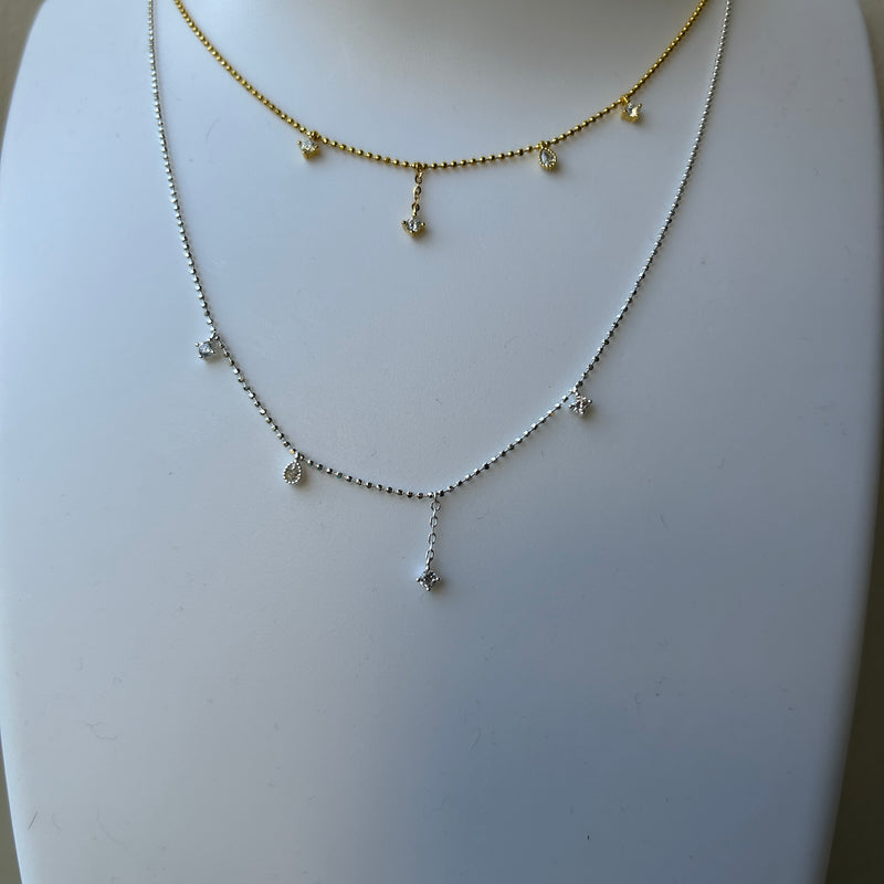 DAINTY NECKLACE - Fine Silver