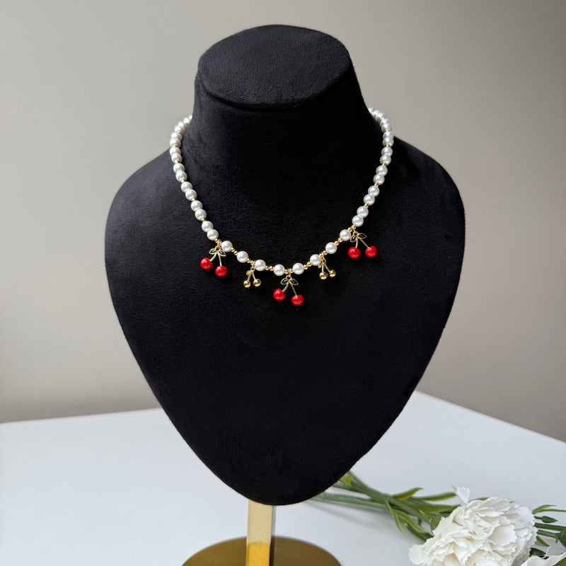 JUICY SUMMER NECKLACE - 18K GOLD-PLATED