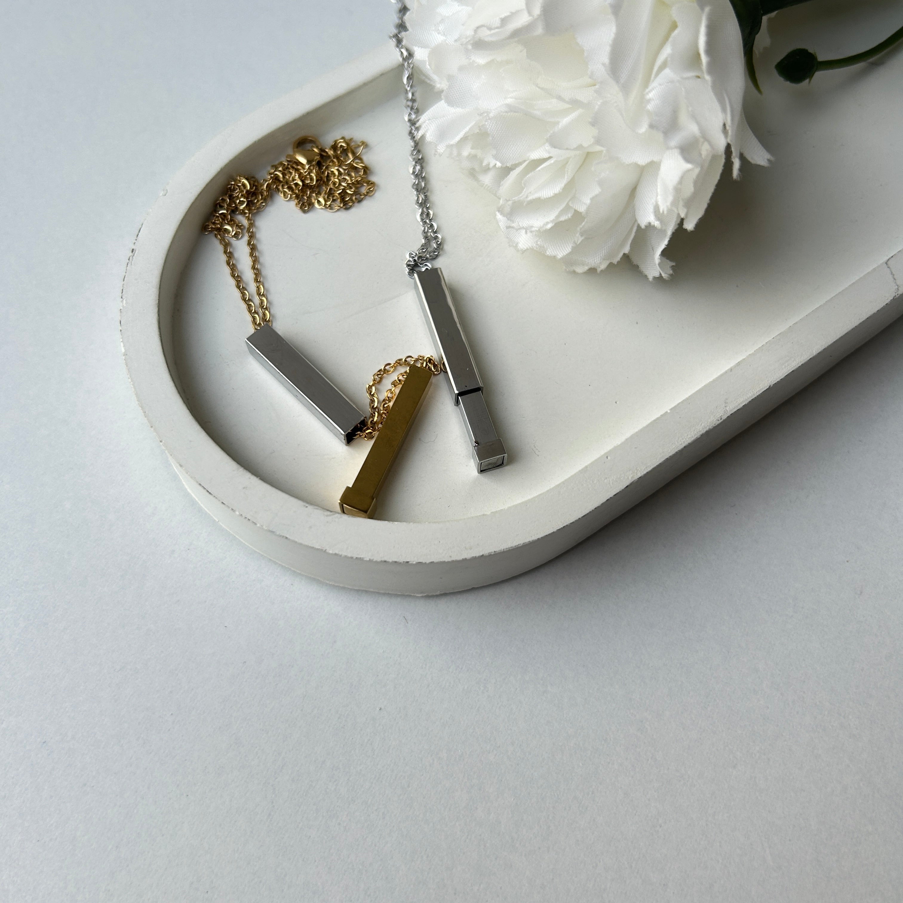 Personalised Hidden Message Necklace