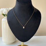 PEAR NECKLACE 2.0 - 18K GOLD-PLATED