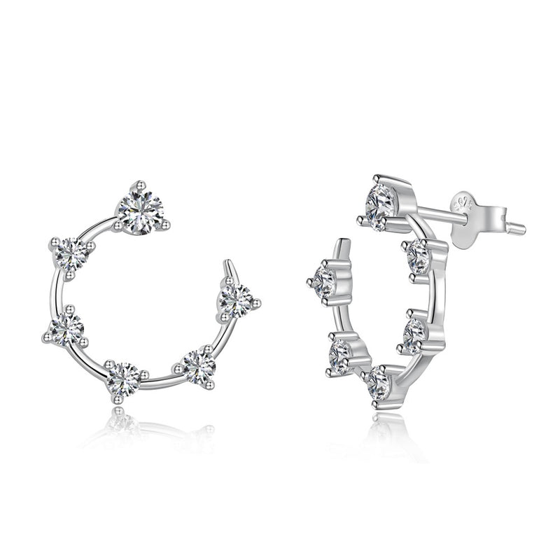 ORRA EARRINGS - Fine Silver