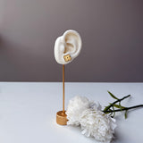 VINTAGE TRÈFLE EARRINGS - 18K GOLD-PLATED