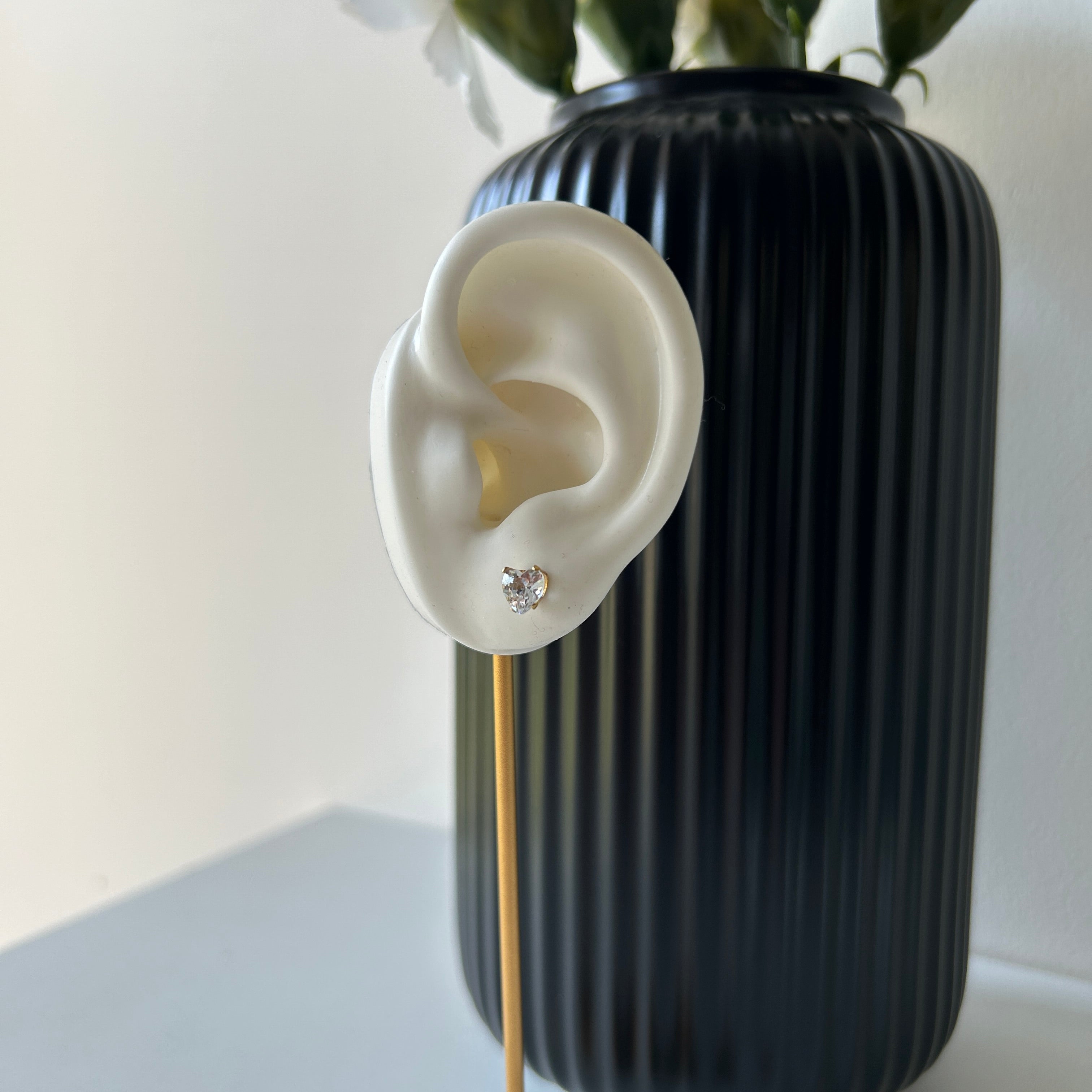 Heartfelt Studs