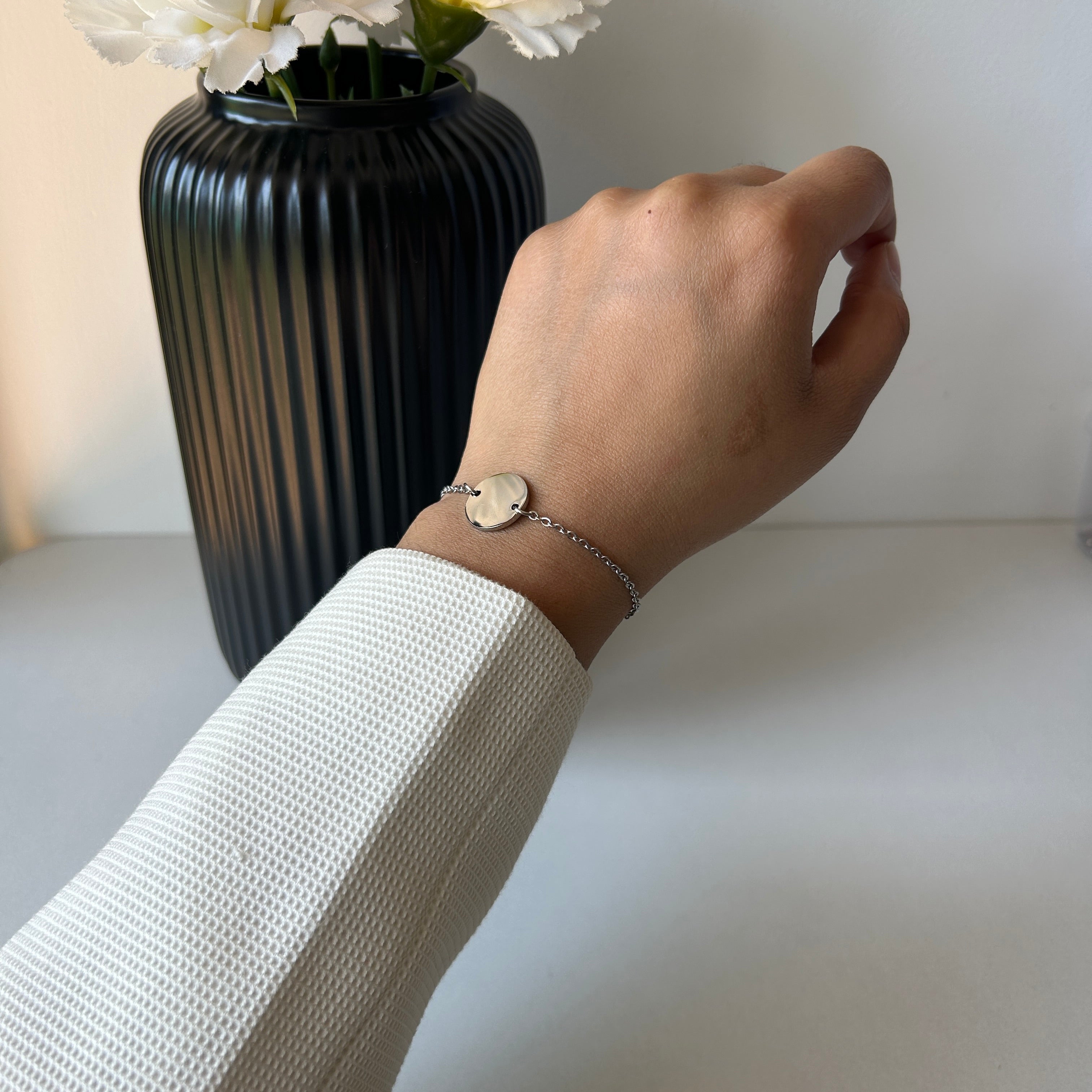 Personalised Round Bracelet