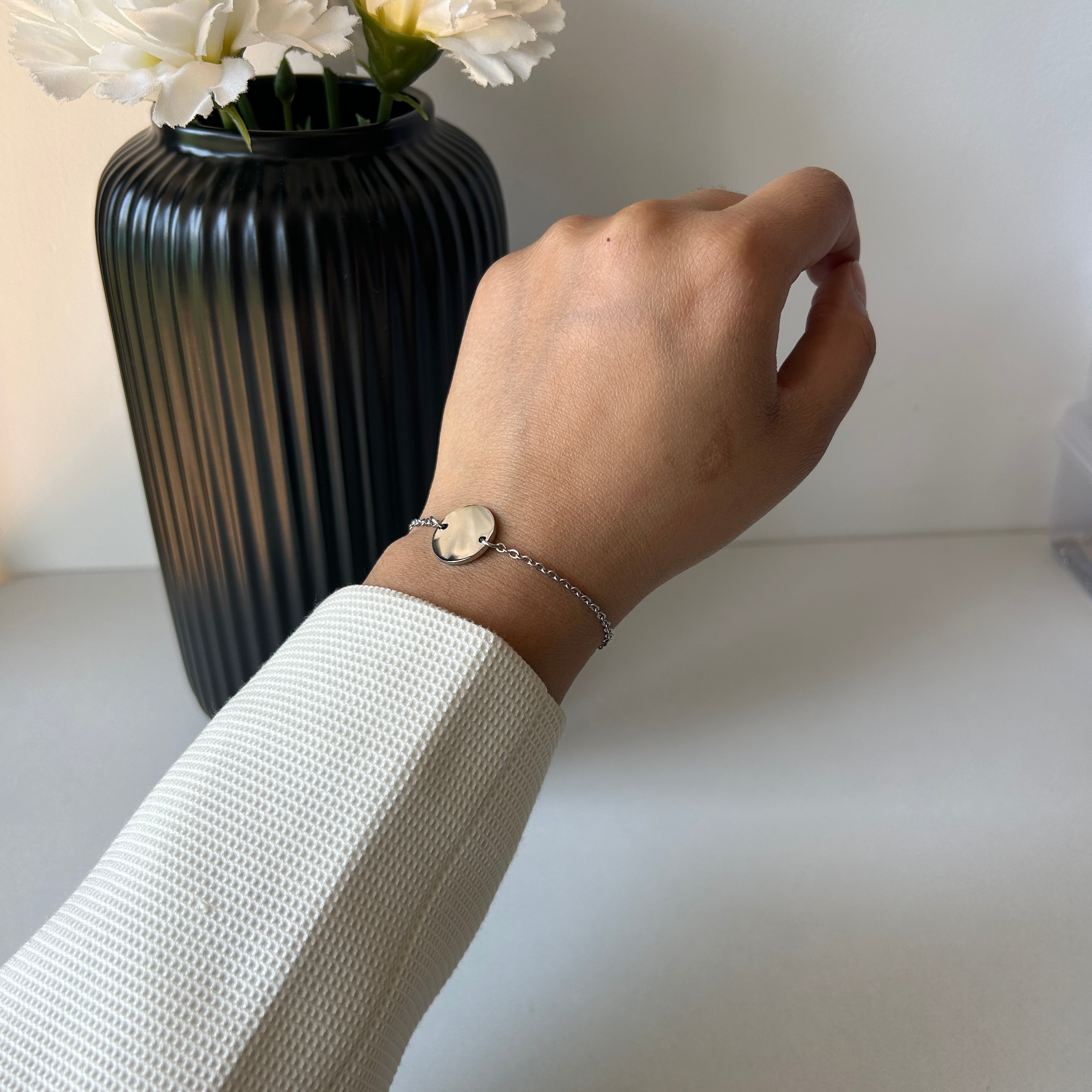 Personalised Round Bracelet