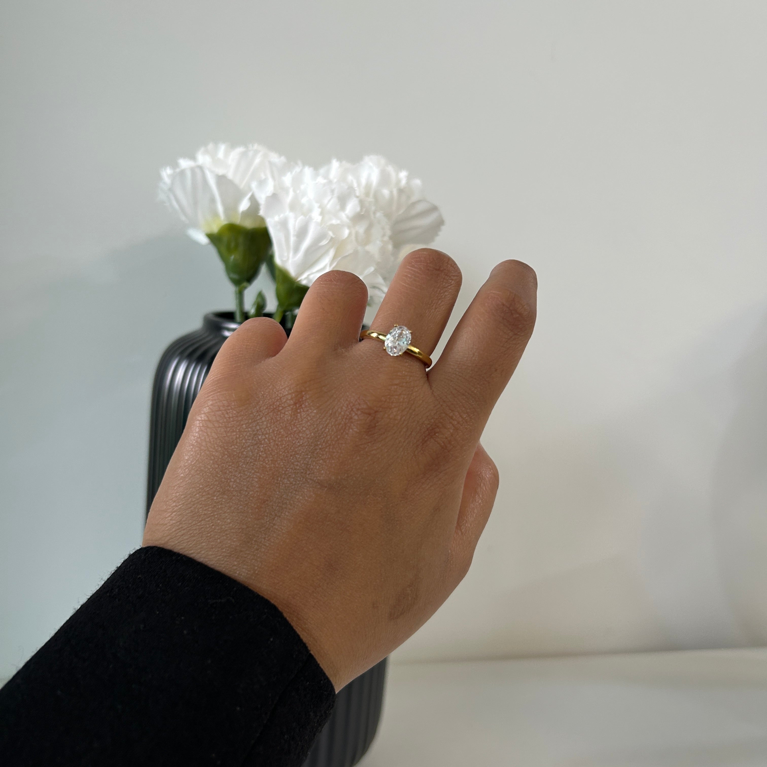 Oval Ring