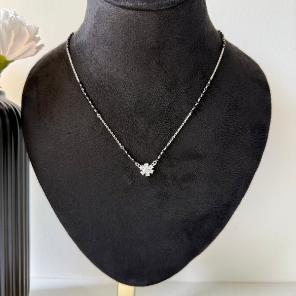FLORA MANGALSUTRA- Fine Silver